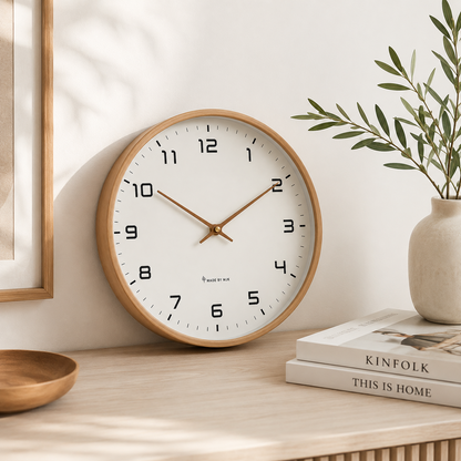 Wooden Wall Clock