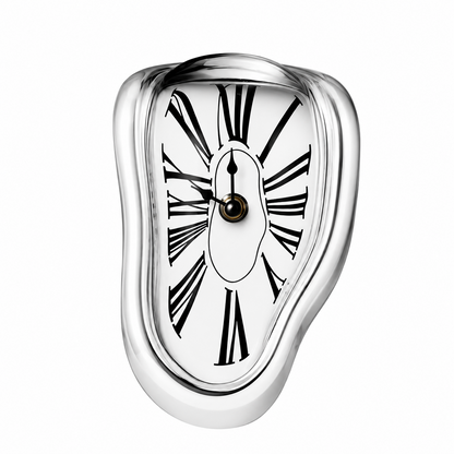 Salvador Dali Melting Clock Silent Clock