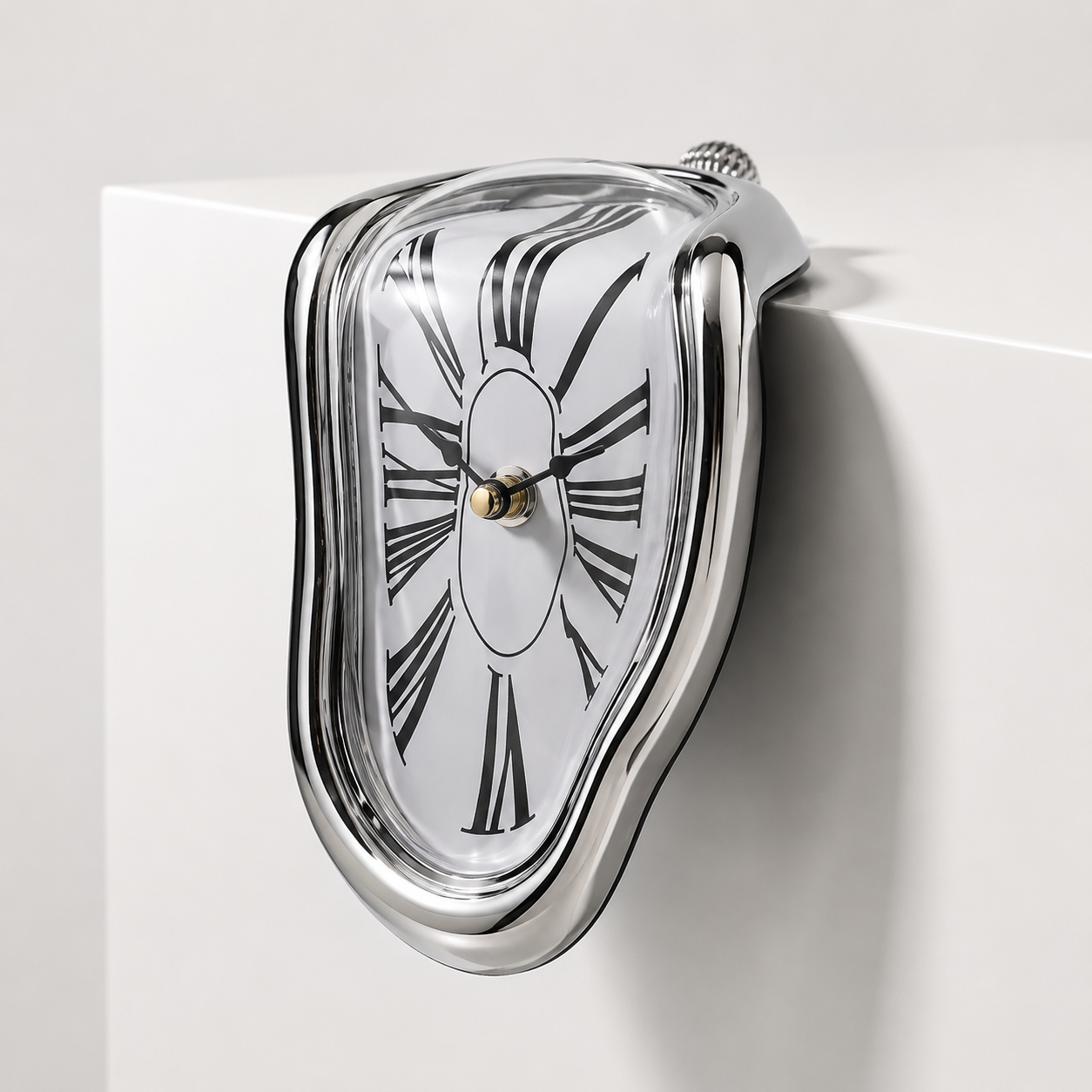 Salvador Dali Melting Clock Silent Clock