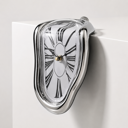Salvador Dali Melting Clock Silent Clock