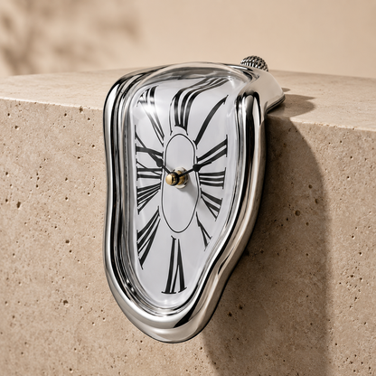 Salvador Dali Melting Clock Silent Clock