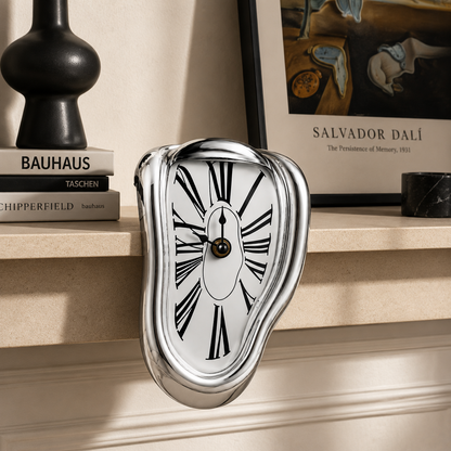 Salvador Dali Melting Clock Silent Clock