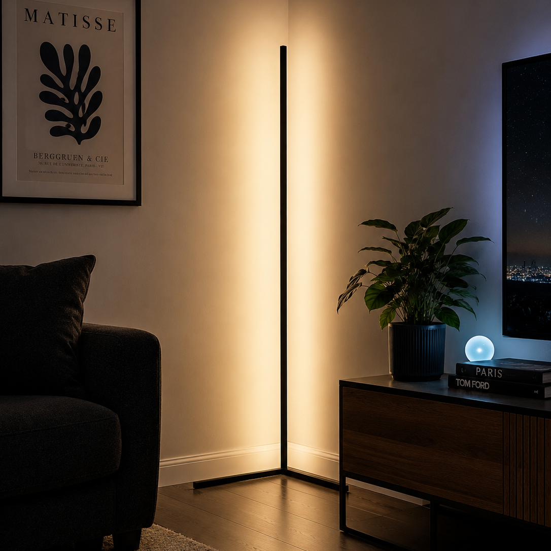 Corner Floor Lamp