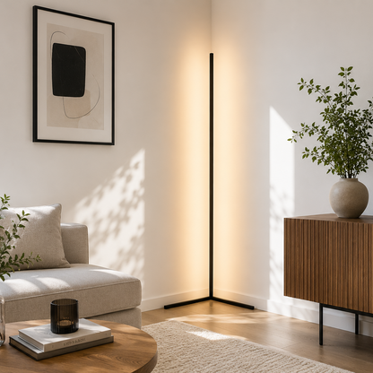 Corner Floor Lamp