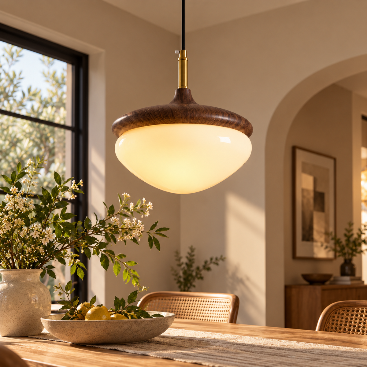 Humboldt Vintage Pendant Lamp