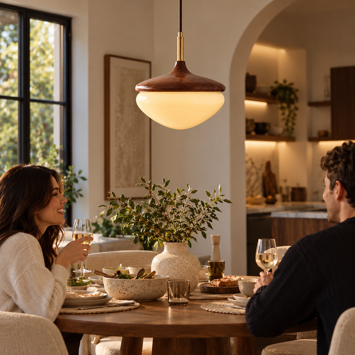 Humboldt Vintage Pendant Lamp