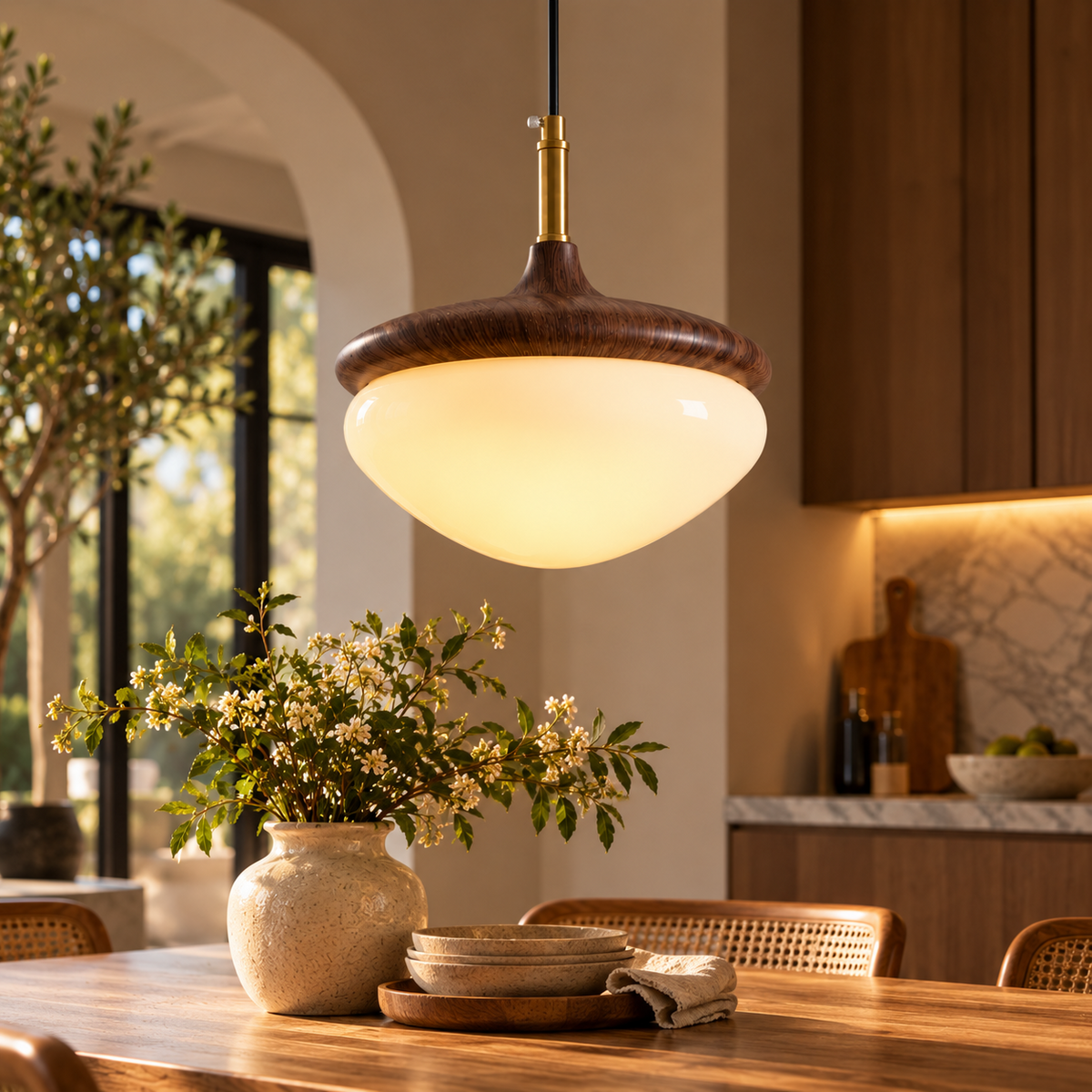 Humboldt Vintage Pendant Lamp