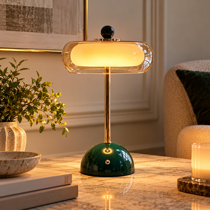 Marxel Layered Cordless Table Lamp