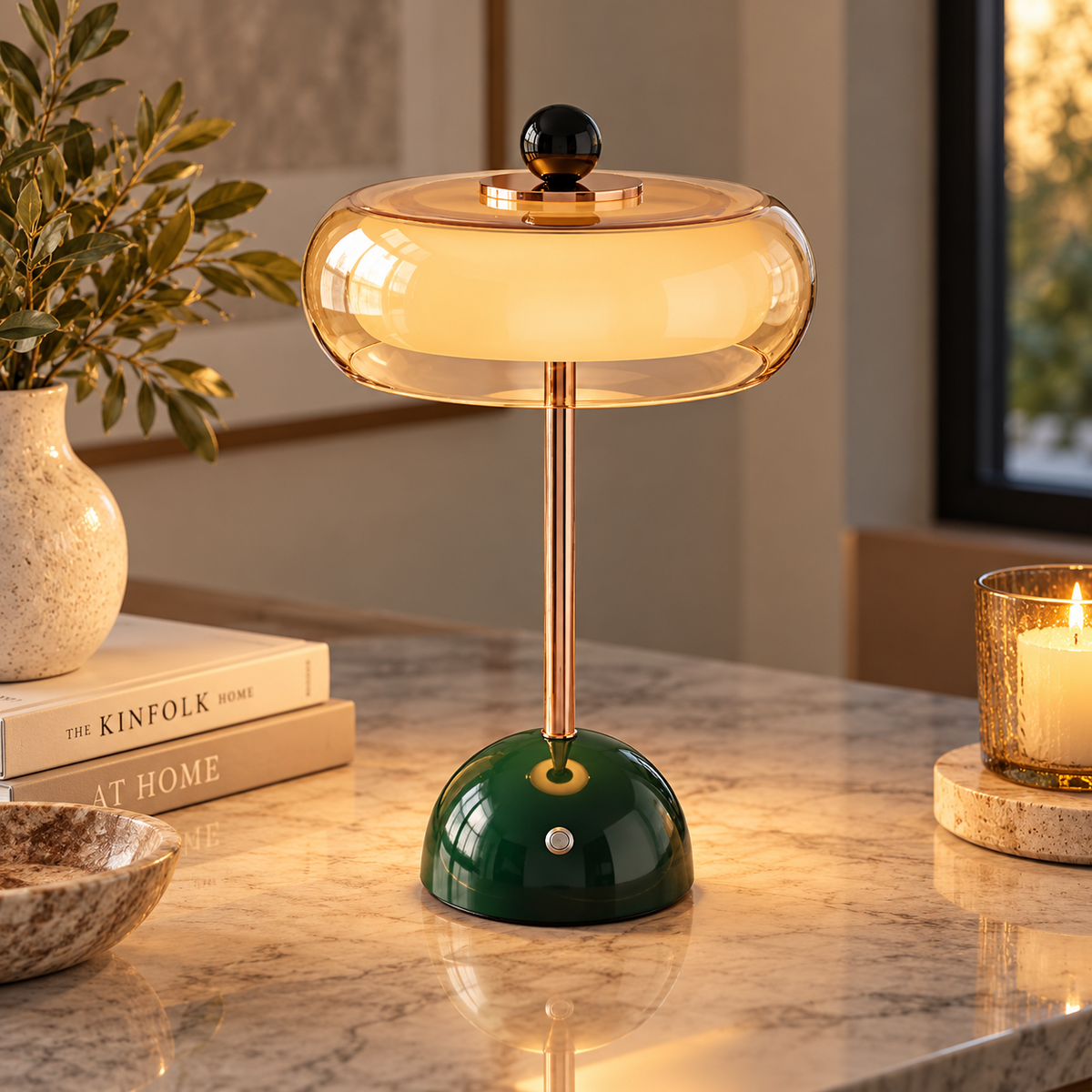 Marxel Layered Cordless Table Lamp