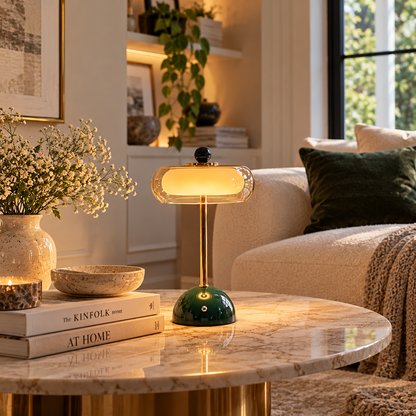 Marxel Layered Cordless Table Lamp