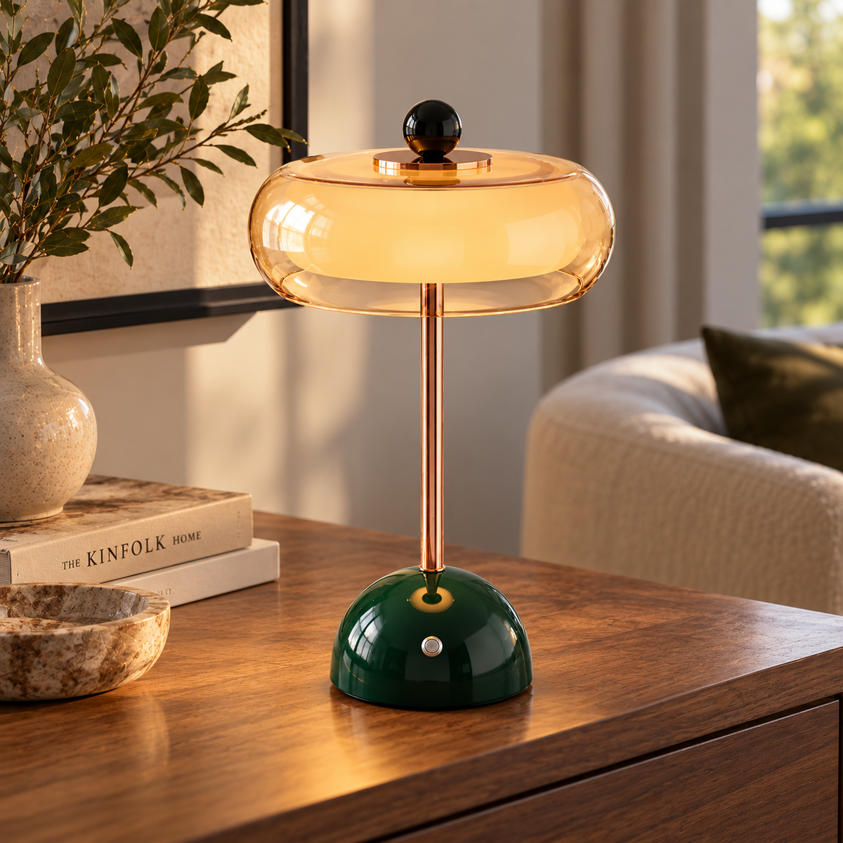 Marxel Layered Cordless Table Lamp