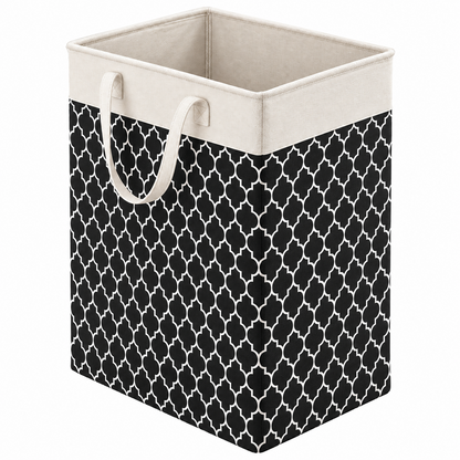 Lauva 75L Waterproof Laundry Basket | Foldable Fabric Clothes Hamper with Handles