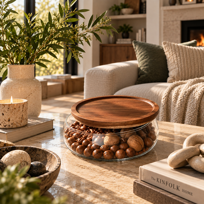 Wooden Food Container
