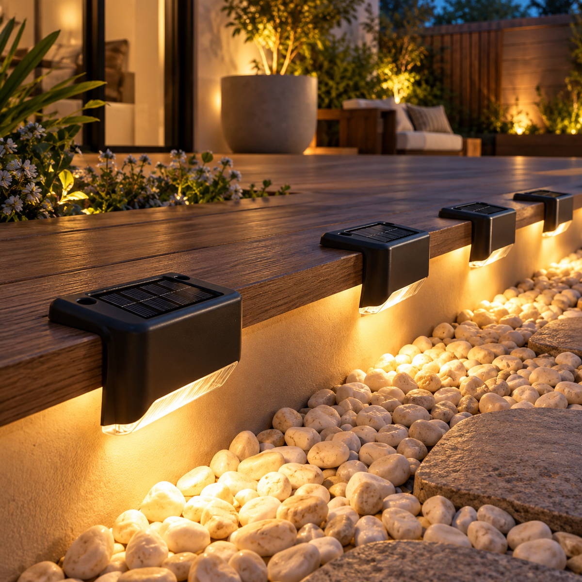 Solar Waterproof Stair Lights
