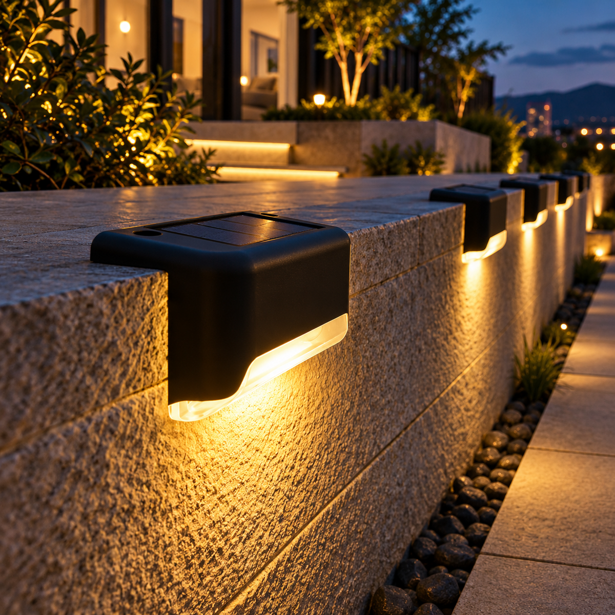 Solar Waterproof Stair Lights
