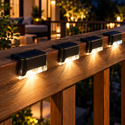 Solar Waterproof Stair Lights