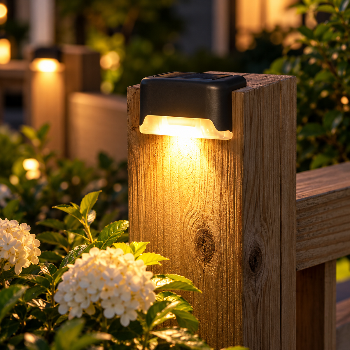 Solar Waterproof Stair Lights
