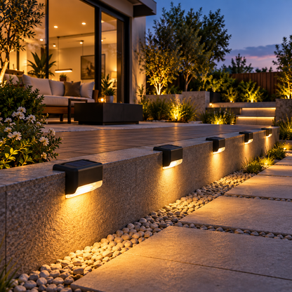 Solar Waterproof Stair Lights
