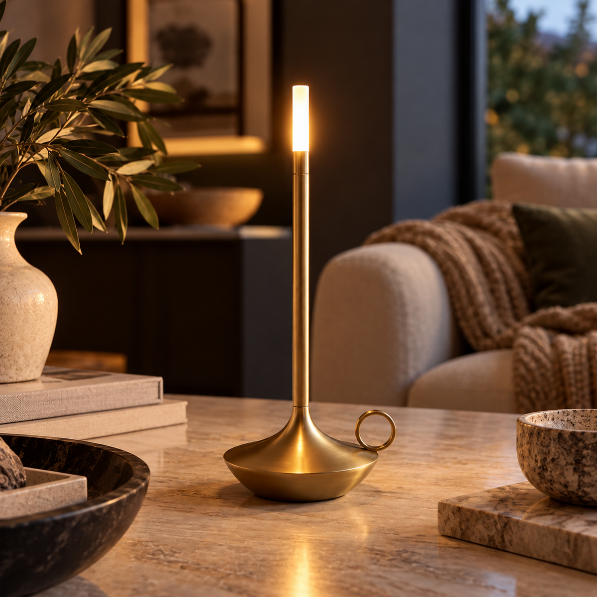 Portable Candle Lantern