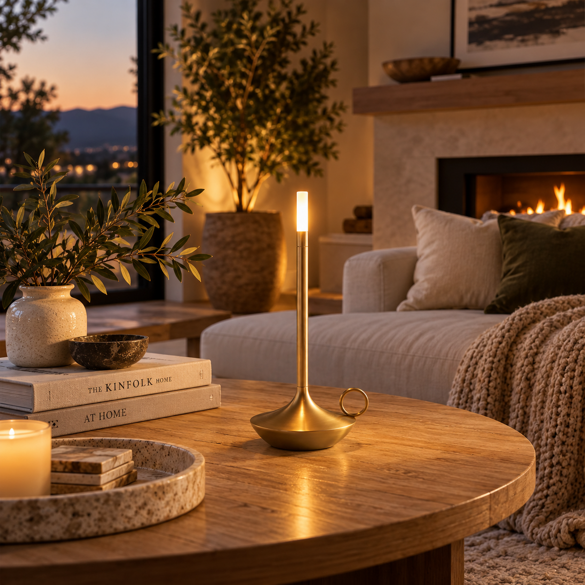 Portable Candle Lantern