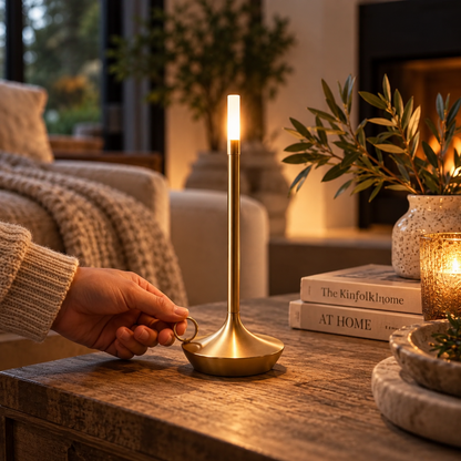 Portable Candle Lantern