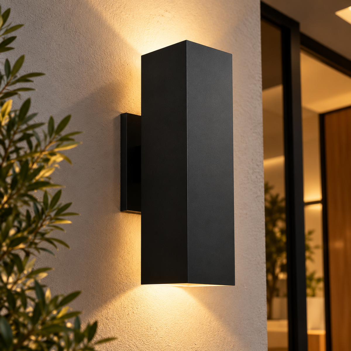 Dyer 2-Light Outdoor Armed Sconce