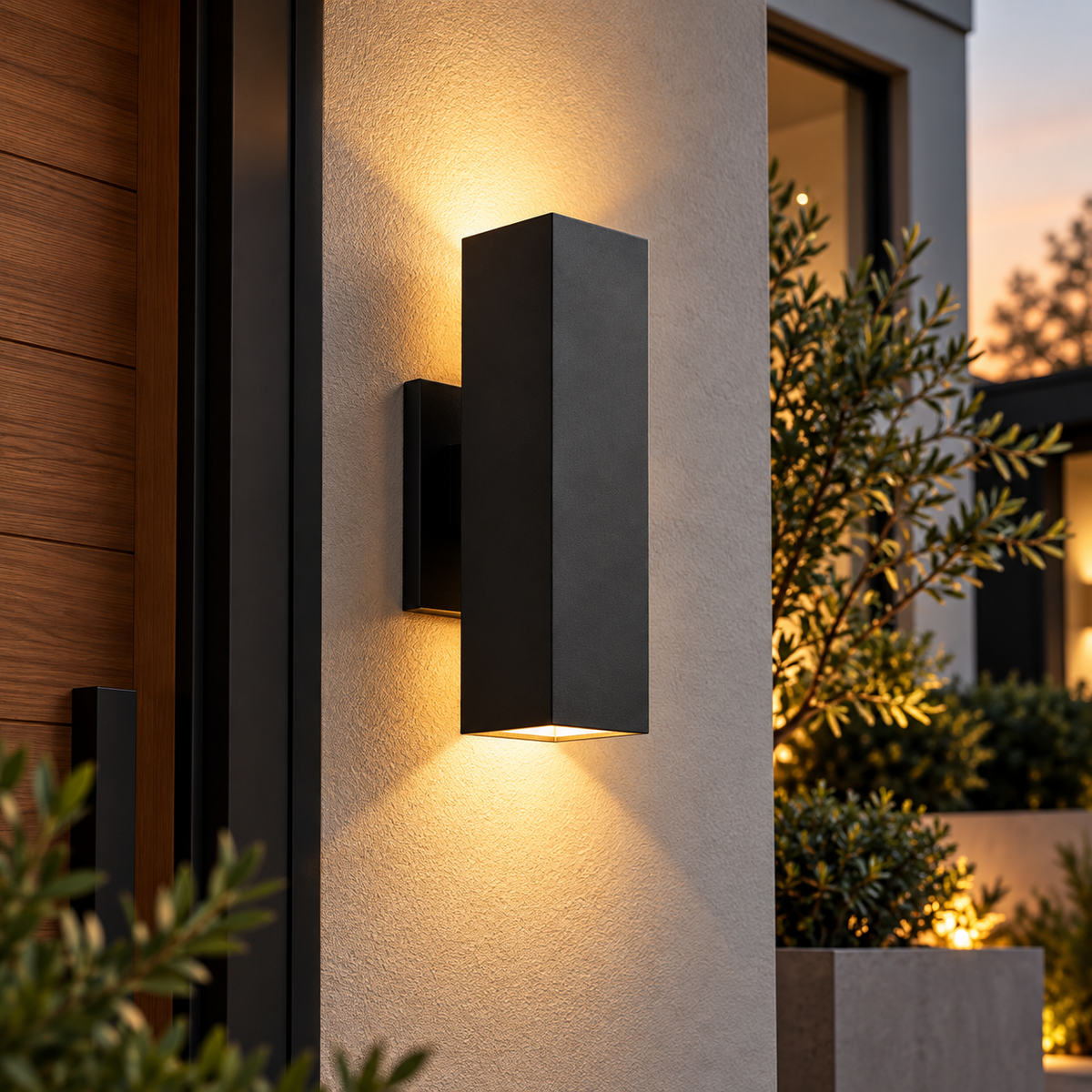 Dyer 2-Light Outdoor Armed Sconce