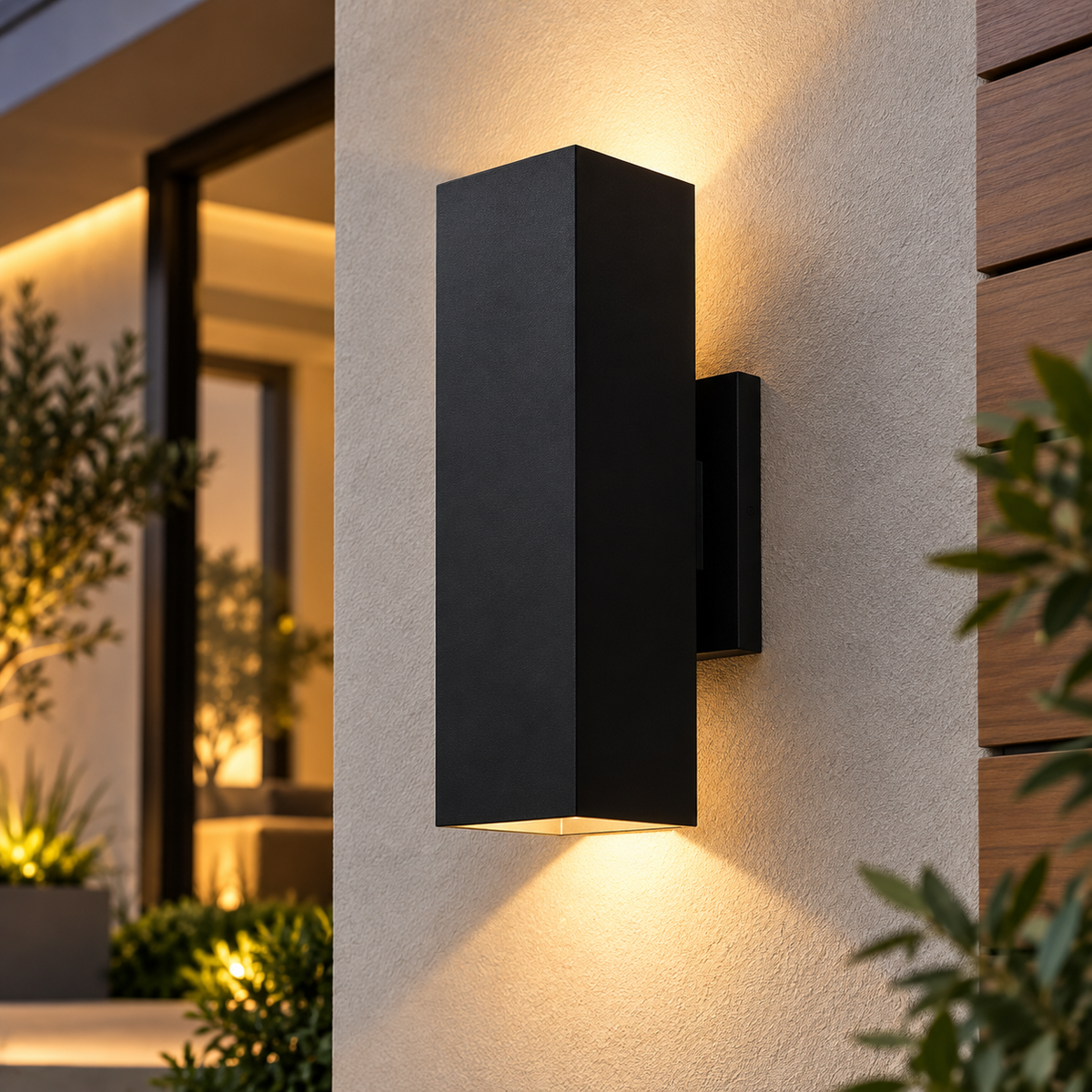 Dyer 2-Light Outdoor Armed Sconce
