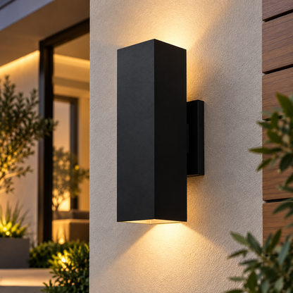 Dyer 2-Light Outdoor Armed Sconce