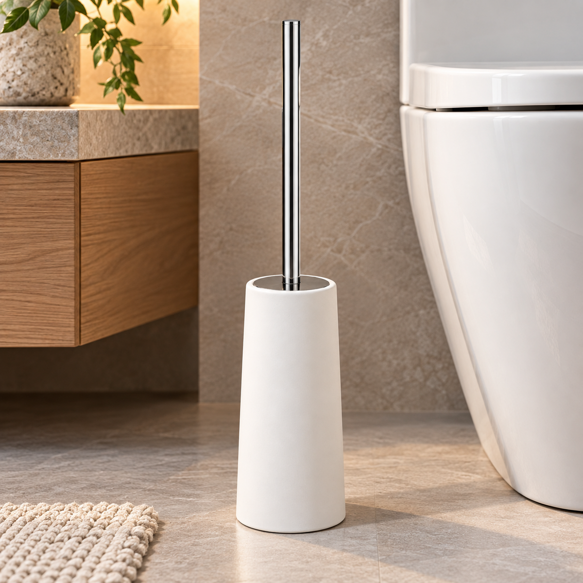 Sono Toilet Brush and Holder