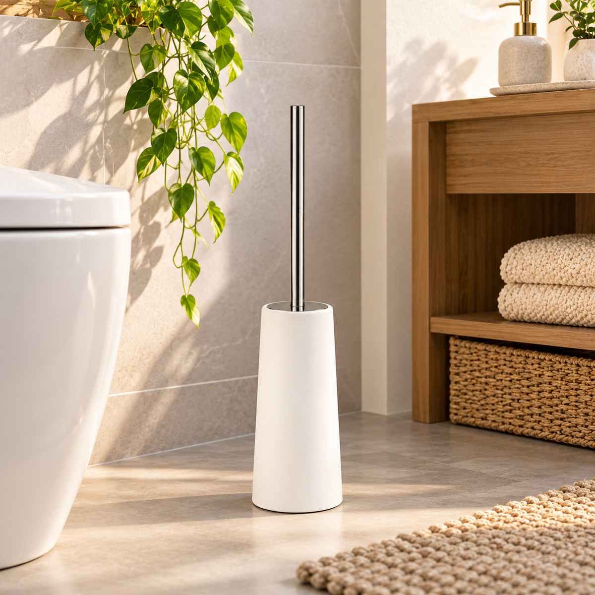 Sono Toilet Brush and Holder