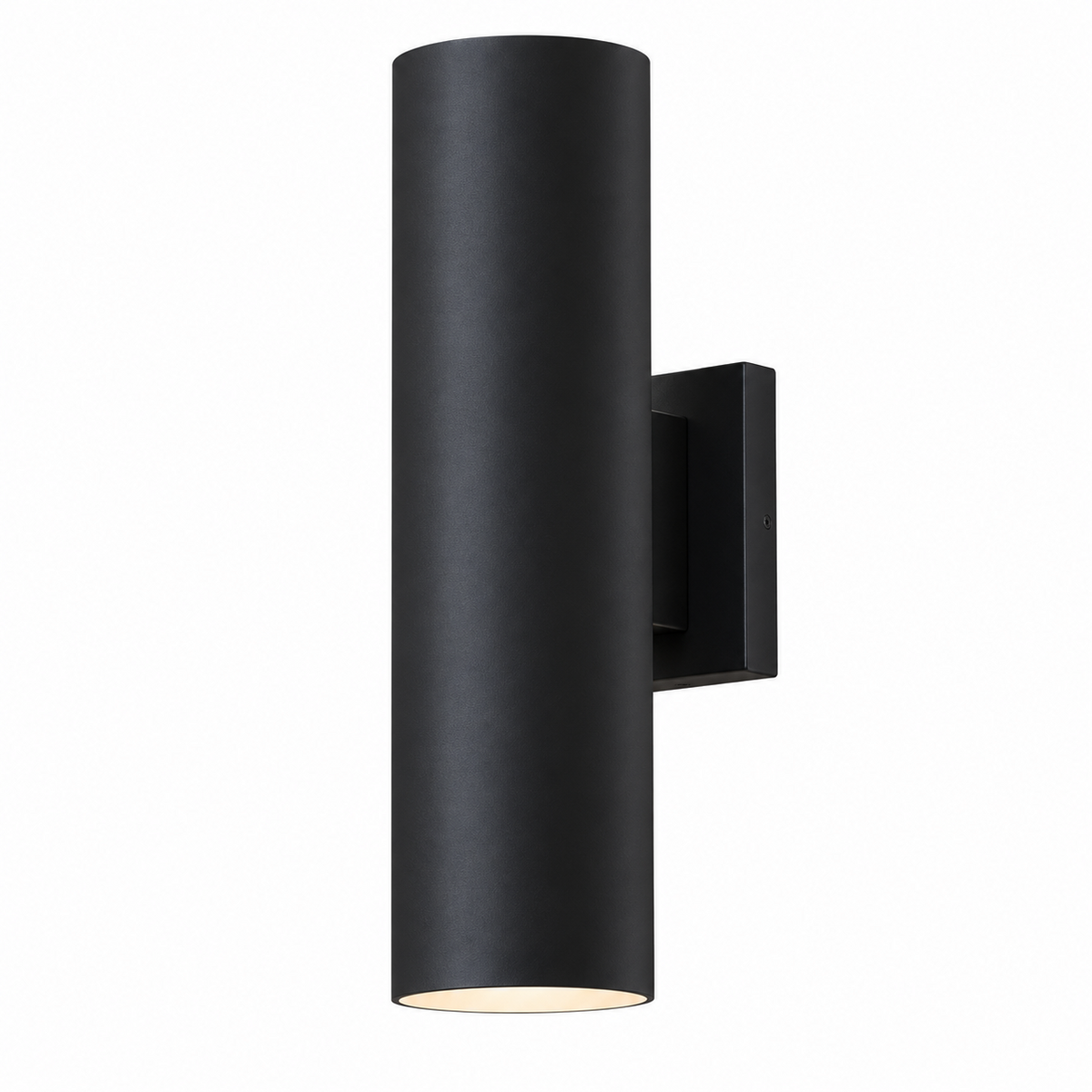 Dylan 2 Light Cylinder Outdoor Wall Light