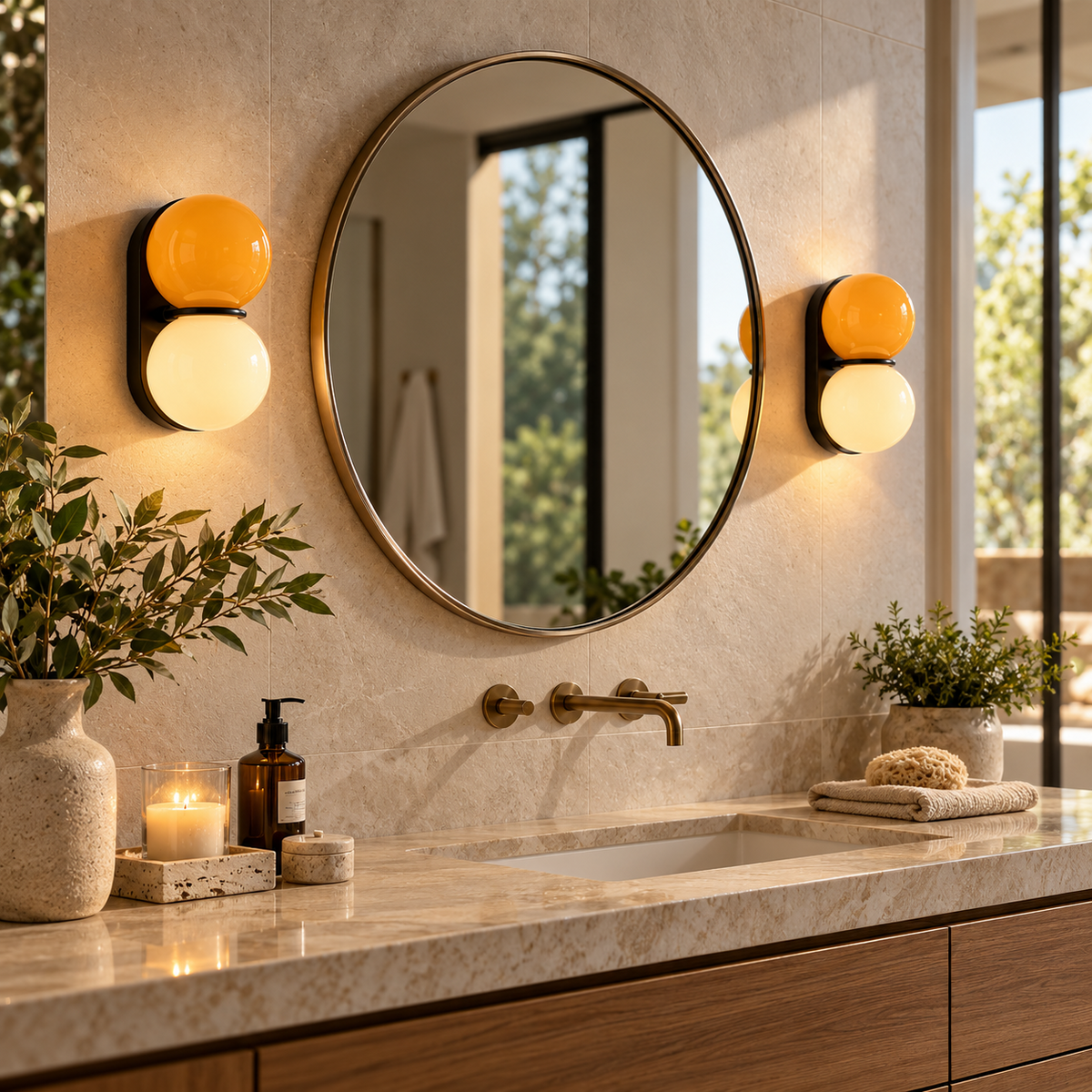 Matteo Twin Wall Sconce