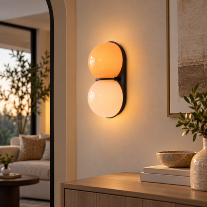 Matteo Twin Wall Sconce