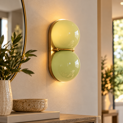 Matteo Twin Wall Sconce