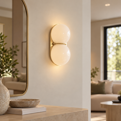 Matteo Twin Wall Sconce