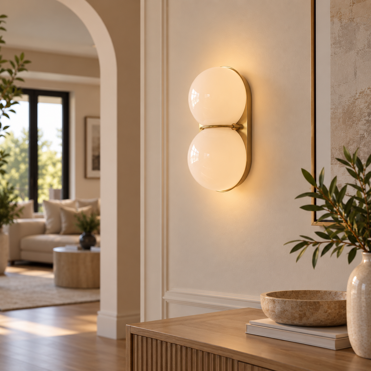 Matteo Twin Wall Sconce