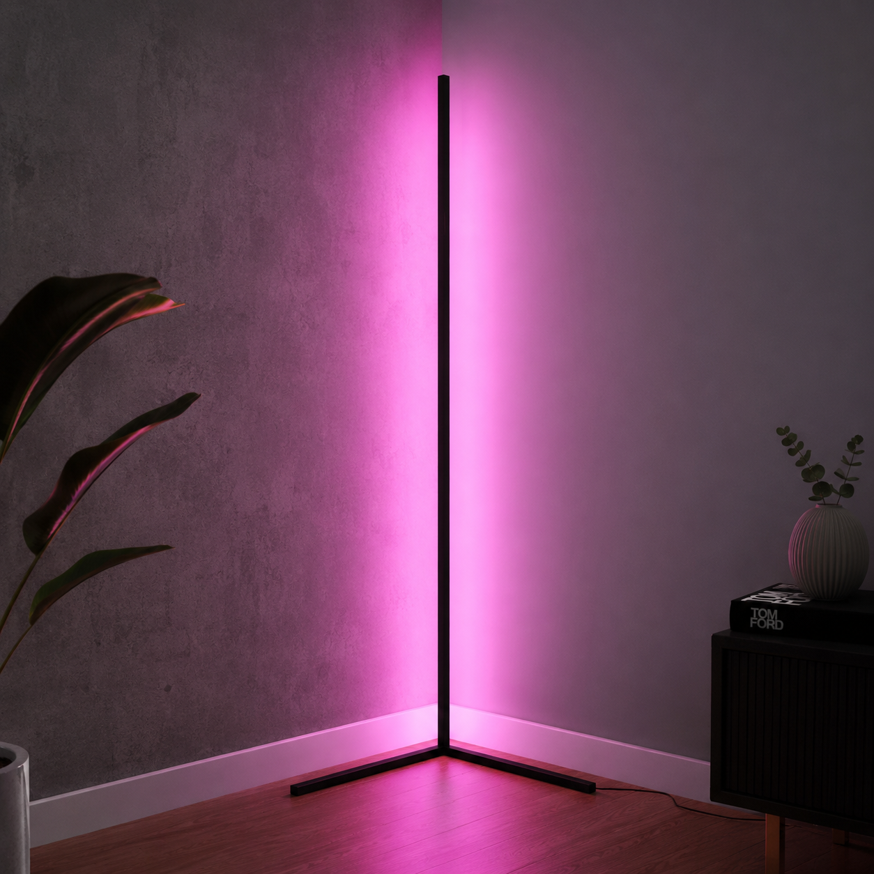 Corner Floor Lamp