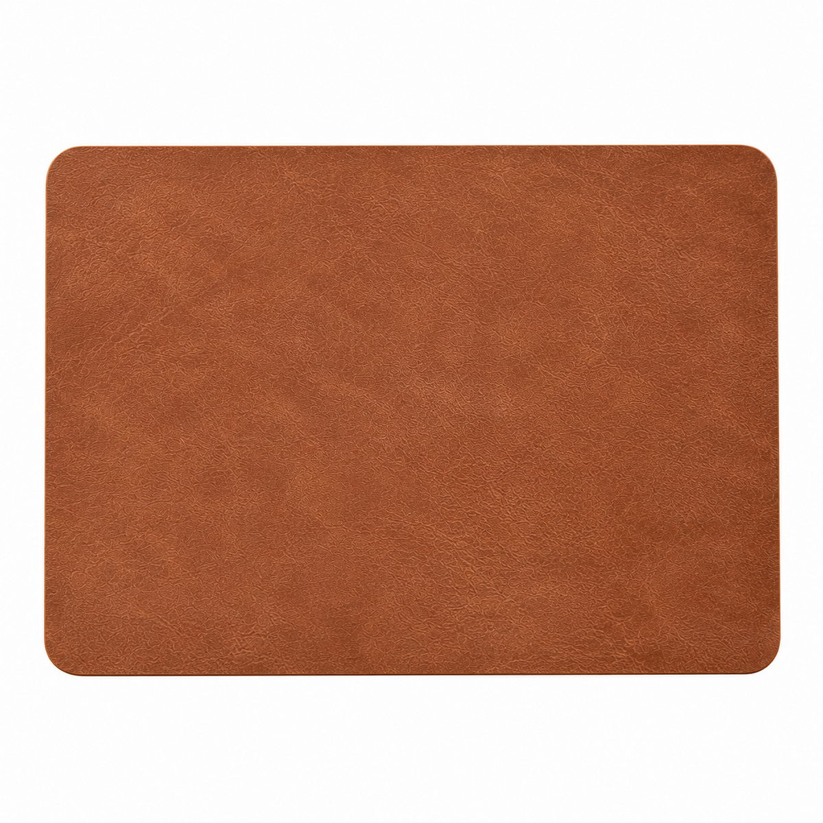 DuoMat | Double-Sided Faux Leather Placemats | Heat Resistant & Waterproof