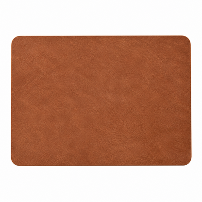 DuoMat | Double-Sided Faux Leather Placemats | Heat Resistant & Waterproof