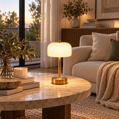 Vomii Cordless Mushroom Table Lamp