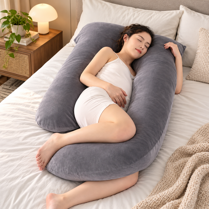 Pregnancy Pillow Body Pillow U Shape Sleeping Cushion