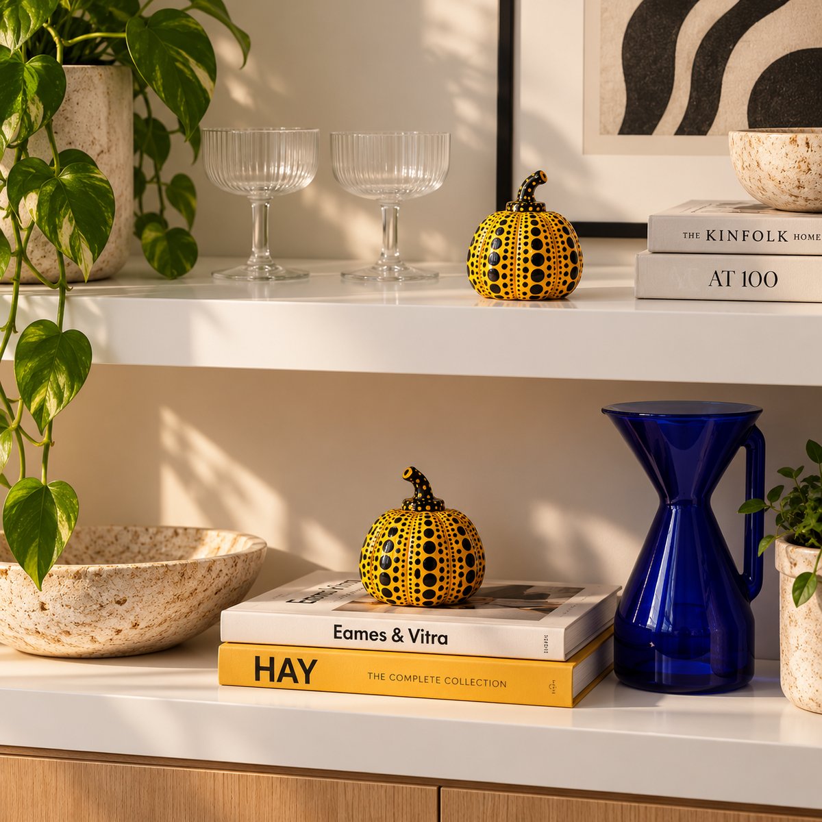 Yayoi Kusama Pumpkin
