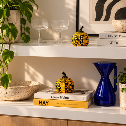 Yayoi Kusama Pumpkin
