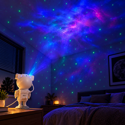 Astronaut Galaxy Light Projector