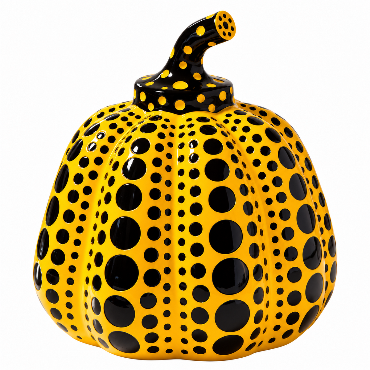 Yayoi Kusama Pumpkin