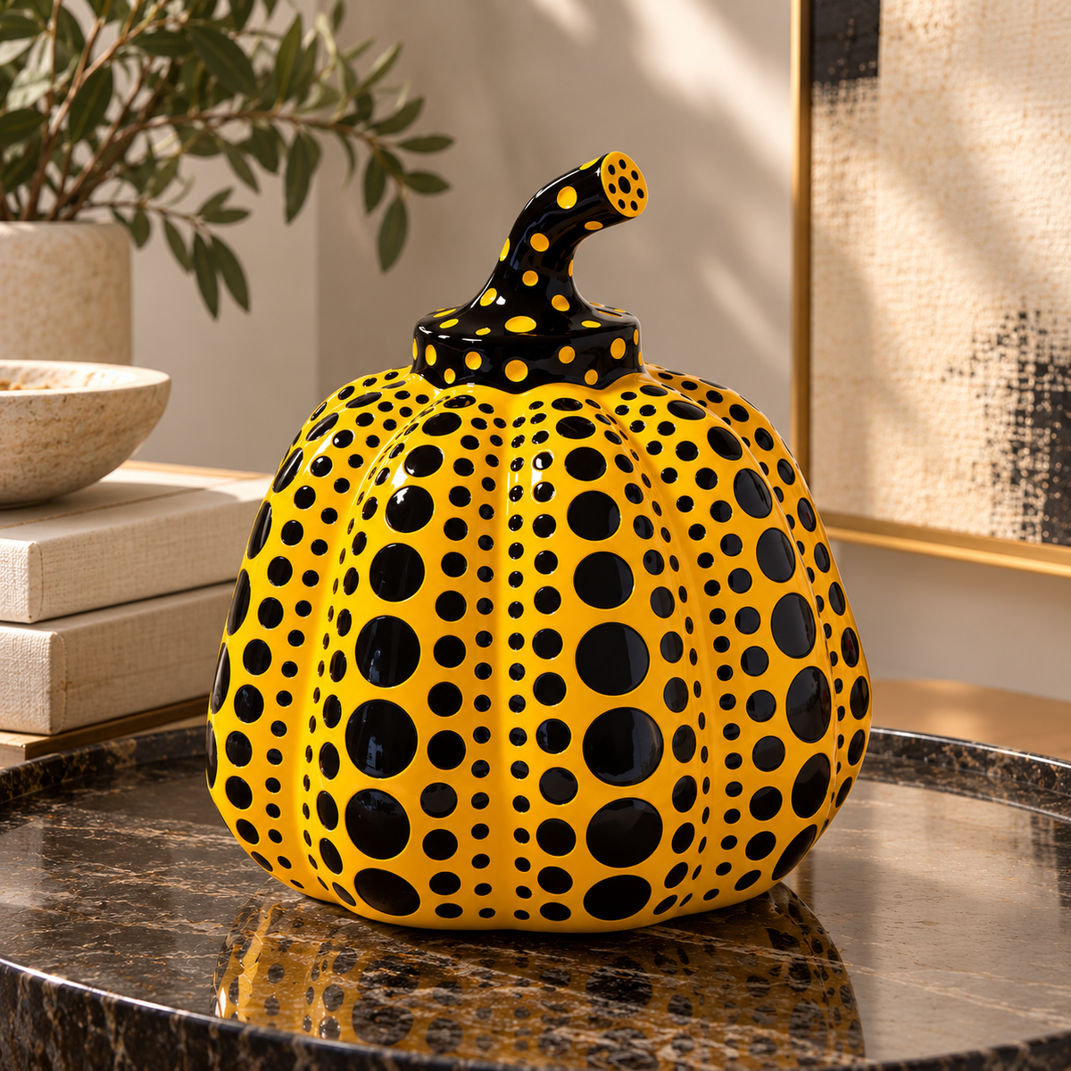 Yayoi Kusama Pumpkin