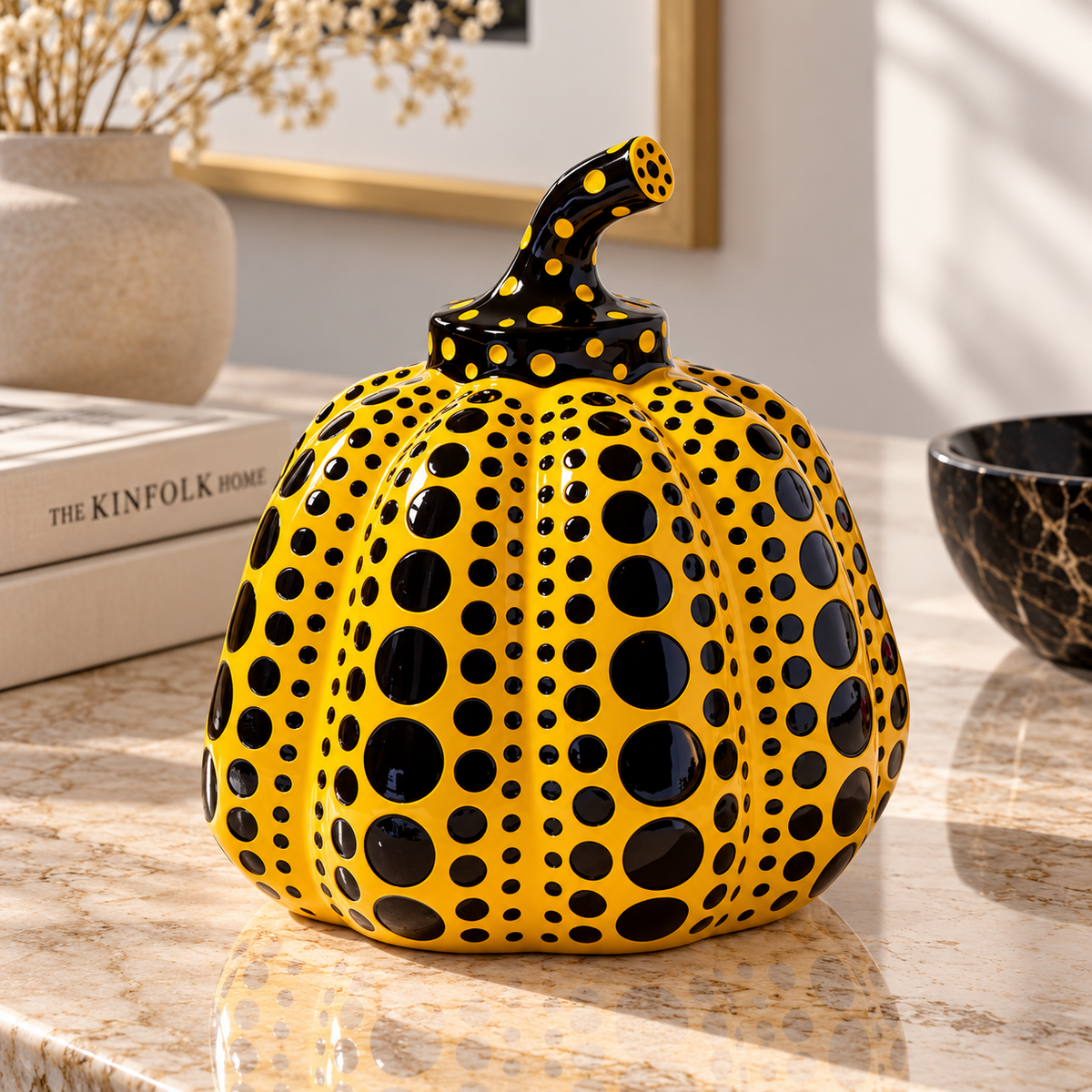 Yayoi Kusama Pumpkin