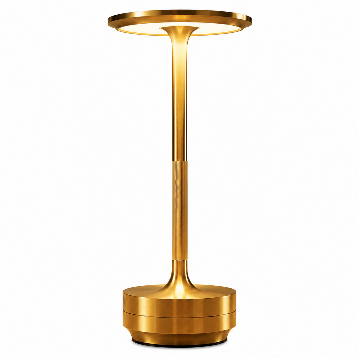 USB Dimmable Dish LED Table Lamp