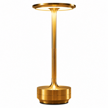 USB Dimmable Dish LED Table Lamp